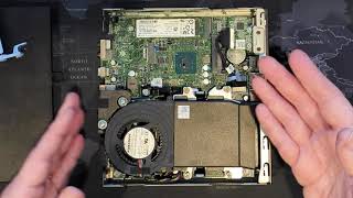 Opening up a Dell Optiplex 7050 Micro Form Factor MFF [upl. by Alegre888]