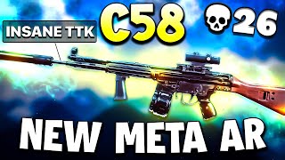 the NEW C58 Rifle is AMAZING on Rebirth Island NEW META Best C58 Setup Season 4  Warzone [upl. by Eiluj89]