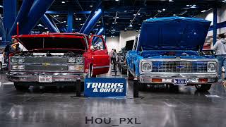 HOUSTON AUTORAMA 2023 ft Trucks amp Coffee [upl. by Attenaj74]