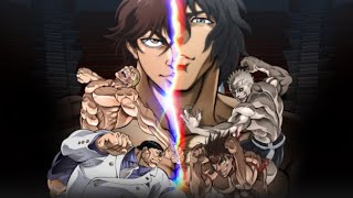 Baki Hanma vs Kengan Ashura OST Fly High by Atarashii Gakko [upl. by Dnomyad948]