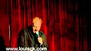 Louis CK  being broke [upl. by Aerbma699]