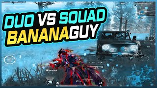 Best Duo vs Squad  Boom Headshot  Banana Guy [upl. by Sylvan]