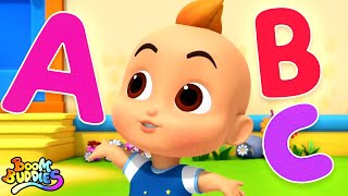 ABC Game Song  More Preschool Learning Videos amp Nursery Rhymes by Boom Buddies [upl. by Mada]