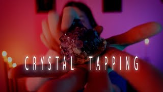 Crystal Sounds  Tapping  Scratching  ASMR  Energy Work Tools [upl. by Dhiren]