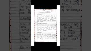 Science Essay  Wonder Of Science Essay  10 line wonder of science ka essay [upl. by Sueaddaht]