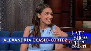 Alexandria Ocasio Cortez Trump Isnt Ready For A Girl From The Bronx [upl. by Ener]