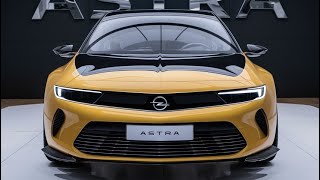 quot2025 Opel Astra Full Breakdown Is It the Best Compact Car of the Yearquot [upl. by Kela]