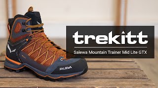 Inside Look Salewa Mountain Trainer Lite Mid GTX [upl. by Adyht]