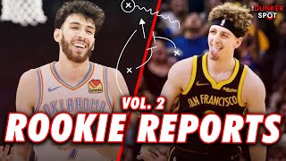 Lets Talk About the Rookies Vol 2 Wemby Scoot Podz and More  The Dunker Spot [upl. by Anawait854]