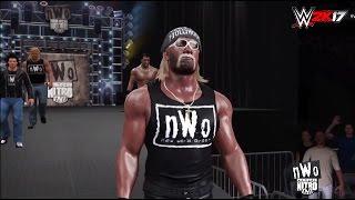 WWE 2K17  nWo NITRO 4Life [upl. by Atinor]