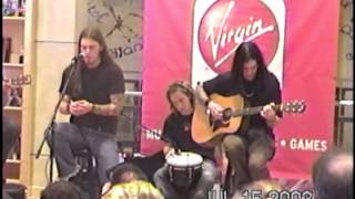 Shinedown  45  Acoustic Live at Downtown Disney Virgin Megastore 71503 [upl. by Losse631]