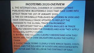 Practical training5 Steps for open Import Letter of credit and Incoterm 2020 [upl. by Negem601]