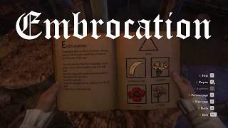 Kingdom Come Deliverance How to Brew Embrocation Alchemy Guide [upl. by Athallia226]