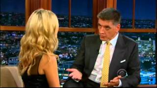 Craig Ferguson 82912F Late Late Show Fiona Gubelmann [upl. by Rehpretsirhc123]