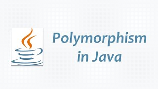 Polymorphism in Java [upl. by Hurd]