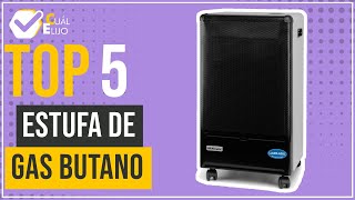 Estufa de gas butano  Top 5  CuálElijo [upl. by Eetsirhc]