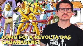 COMO FOI A REVOLTA DAS CABANAGENS  VOGALIZANDO A HISTÓRIA [upl. by Gladdy]