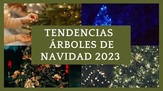 🎄Tendencias Árboles de Navidad 2023 🎅🏻✨decoracionparaelhogar decoracionnavidad tendencias [upl. by Heinrich]