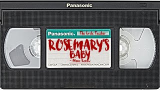 The Critic Teacher Recommends Rosemarys Baby 1968 [upl. by Panter]