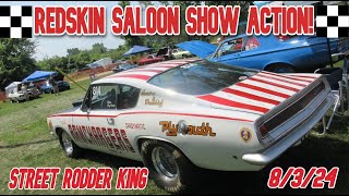 Redskin Saloon Show Action [upl. by Prosser]