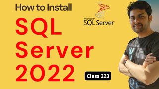 How to Install SQL Server 2022  SQL Server Management Studio SSMS [upl. by Jair]