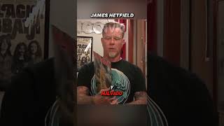 James Hetfield sobre el Primer Disco de IRON MAIDEN [upl. by Judd]