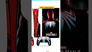 PS5 Slim Spider Man Skin  Ps5 Skin ytshortsindia [upl. by Fergus761]