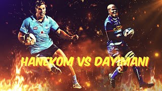 Next Springbok No 8  Hanekom vs Dayimani [upl. by Gussman]