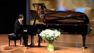 Liszt  Ballade no 2 in B minor  John Chen [upl. by Eirlav]