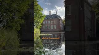 A 13th century castle in South Holland Netherlands castle fairytales autumn netherlands [upl. by Aztirak704]