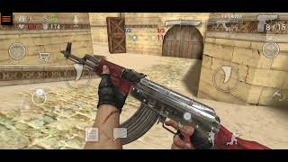 Counter Strike Mobile 2v3 Bomba Bilan uchirish [upl. by Tonneson694]