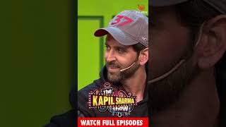 Watch Full Episode The Kapil Sharma Show With Hrithik Roshan Urvashi Rautelakapilsharma  Ep 79 [upl. by Salamanca]