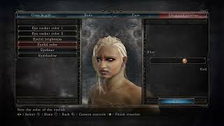 DS2 SOTFS Custom Character Sliders [upl. by Leirad]