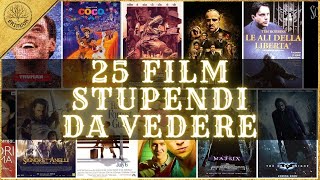 La mia TOP 25 di FILM PREFERITI [upl. by Flore]