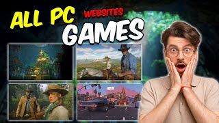 TOP 3 WEBSITE FOR FREE ALL PC GAMES [upl. by Scevor]