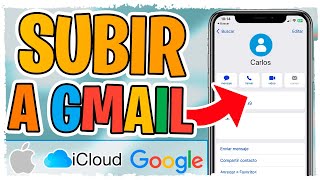 Como Pasar Contactos de iCloud a Gmail ✅ [upl. by Ethan]