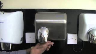 Storm HD BRO Hand Dryer Video Demonstration  Pacific Feel [upl. by Timus]