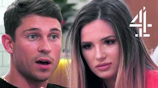 Joey Essex Asks His Date If She’s Had A Boob Job  First Dates Celeb Special [upl. by Hartmunn]