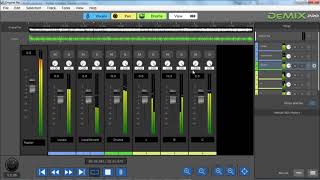 Remix Quickly with DeMIX Pro [upl. by Marleah]