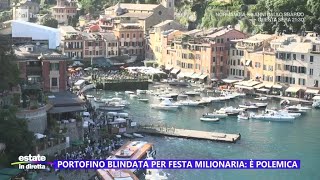 Portofino quotaffittataquot dai miliardari indiani Bocelli è la guest star  Estate in diretta 06062024 [upl. by Sidnac440]