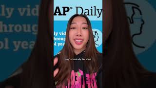 😱 How I got a 5 on my AP Tests APtest AP studentlife student [upl. by Biddie]