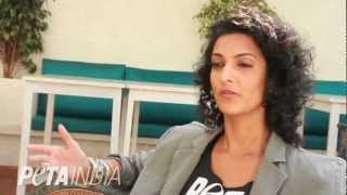 Poorna Jagannathan Says I Am a Vegetarian [upl. by Keemahs]