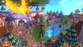 The CurseWing Raid live in wizard101 [upl. by Jacinthe562]