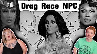 RuPauls Drag Race NPC NonPlayable Character Queens Nearly Edited OUT [upl. by Lawler]