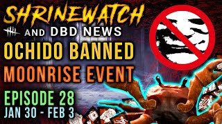 Ochido BANNED ShrineWatch amp DBD News 28 with HybridPanda [upl. by Mikael]