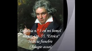 · Sinfonía nº 3 quotHeroicaquot Beethoven Segundo MovimientoAdagio assai · [upl. by Zedecrem]