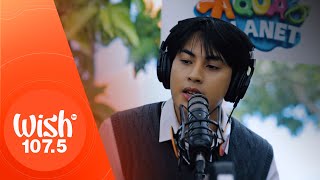 Maki performs quotSaanquot LIVE on Wish 1075 Bus [upl. by Daisi]