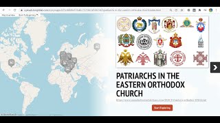 Patriarchs in the Eastern Orthodox Church [upl. by Halik]