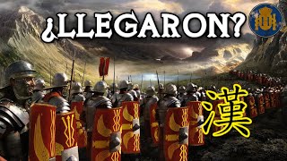 La Legión PERDIDA y la Batalla de CARRAS Legionarios Romanos en China Parte 1 [upl. by Ailero295]