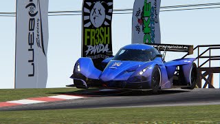 Assetto Corsa  Praga R1  Dover Raceway Jamacia  115837 [upl. by Hacissej]